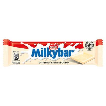 Milkybar White Chocolate Medium Bar 25g