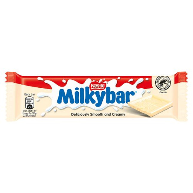 Milkybar White Chocolate Medium Bar 25g