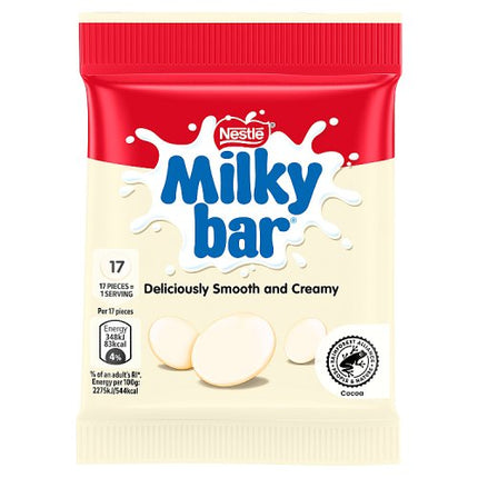 Milkybar White Chocolate Buttons Bag 30g bag
