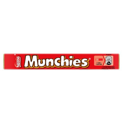 Munchies Milk Chocolate Tube 52g