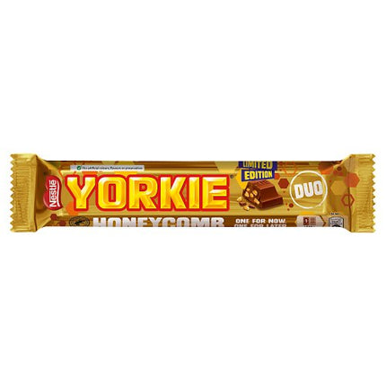 Yorkie Honeycomb Duo Bar 66g