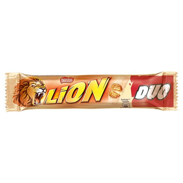Lion Bar Duo White 60g