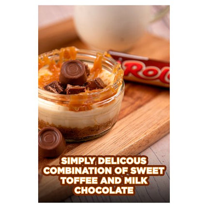 Rolo Milk Chocolate & Caramel 4 Pack (4x10.4g)