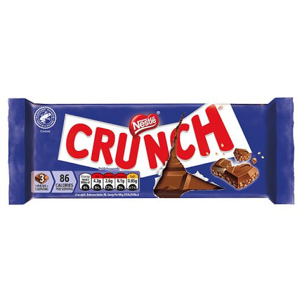 Crunch Milk Chocolate Block 100g
