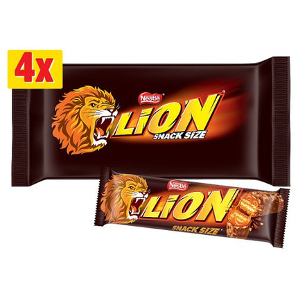 Lion Milk Chocolate Bar 4 Pack (4x30g)