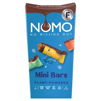 NOMO Mini Bars Sharing Box Mixed 140g