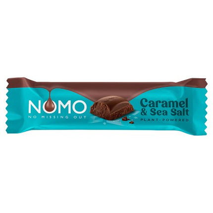NOMO Vegan Caramel & Sea Salt Choc 38g