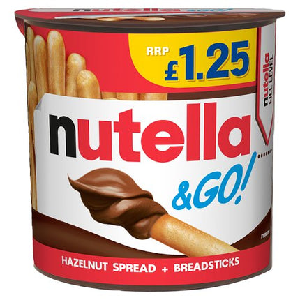 Nutella & Go! 48g £1.25