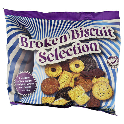 Broken Biscuits Selection 350g