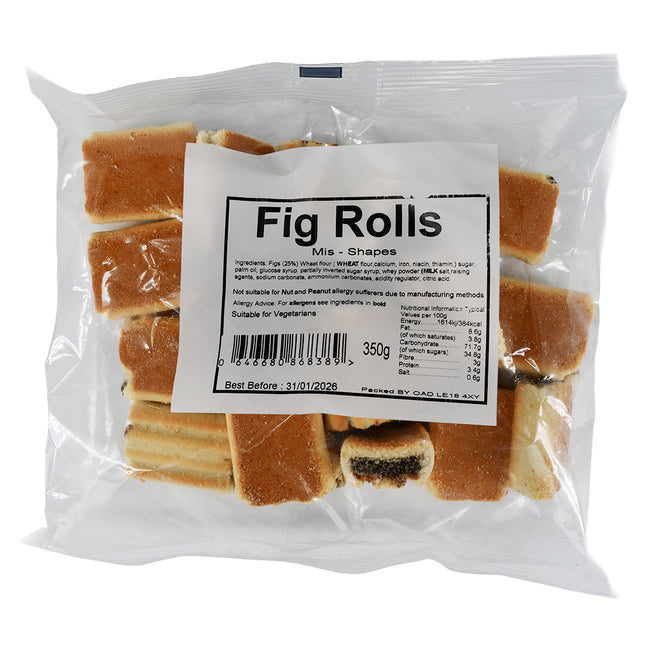 Fig Rolls 350g