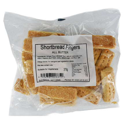 Shortbread Fingers 375g
