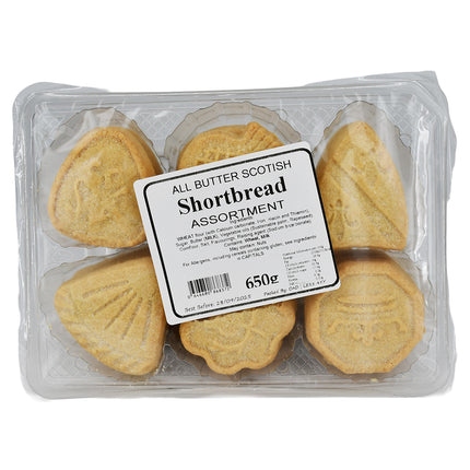 Shortbread Tray 650g
