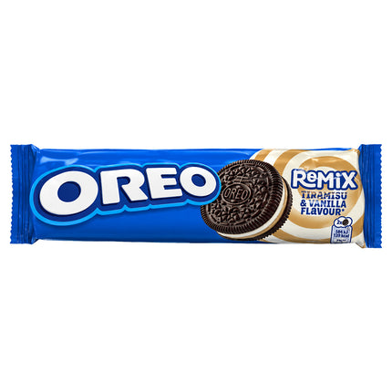 Oreo Remix Tiramisu & Vanilla Biscuits 157g