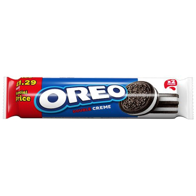 Oreo Double Creme Cookies 157g