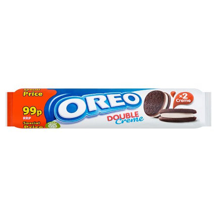 Oreo Double Creme Sandwich Biscuits 99p PMP 157g