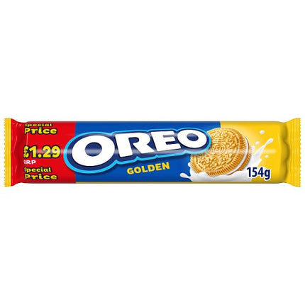 Oreo Golden Cookies 154g