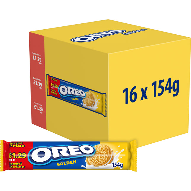 Oreo Golden Cookies 154g