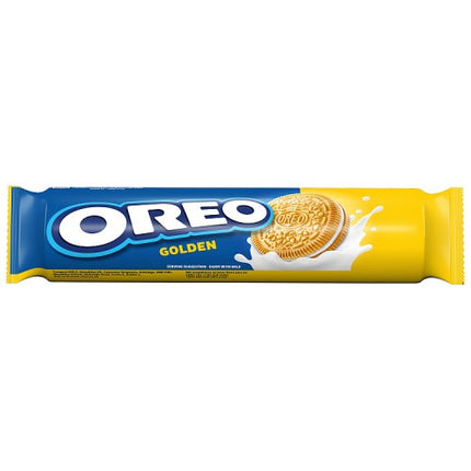 Oreo Golden Sandwich Biscuits 154g