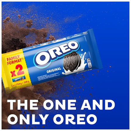 Oreo Vanilla Twin Pack 154g