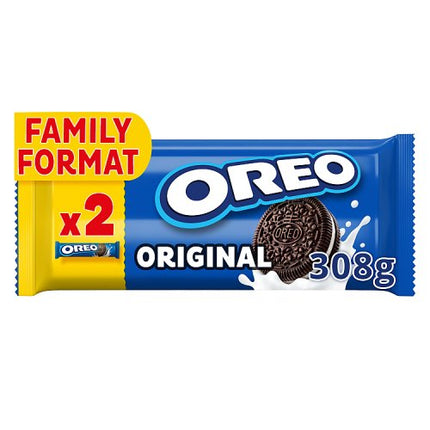Oreo Vanilla Twin Pack 154g