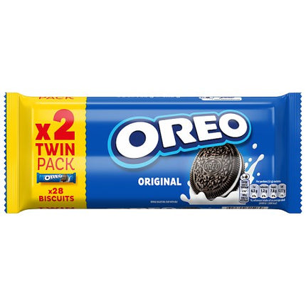 Oreo Vanilla Twin Pack 154g