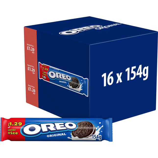 Oreo Vanilla Cookies 154g