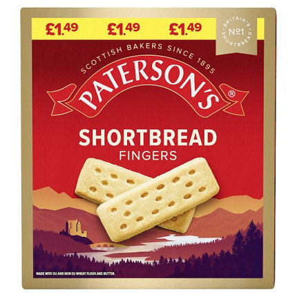 Patersons Shortbread 300g PMP £1.49