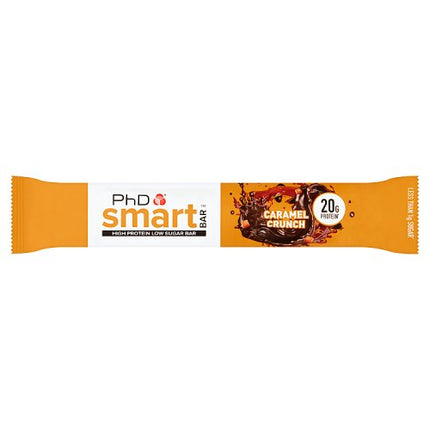 PhD Caramel Crunch Smart Bar 64g