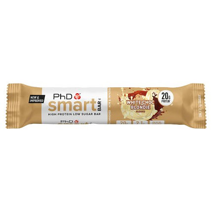 PhD Smart Bar White Choc Blondie 64g