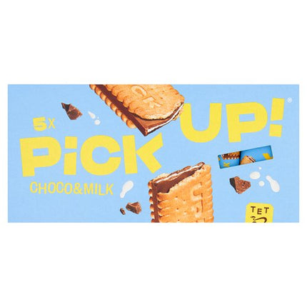 Pick Up Choco & Milk 5 Pack 140g