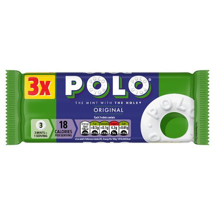 Polo Original 3 Pack 102g