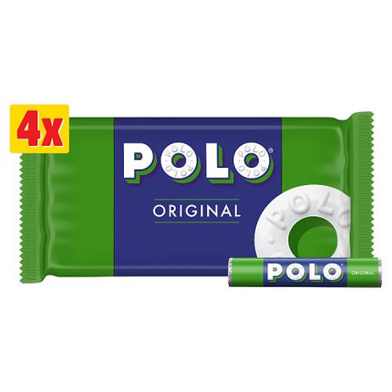 Polo Original 4 Pack