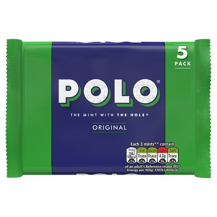 Polo Original 5 Pack