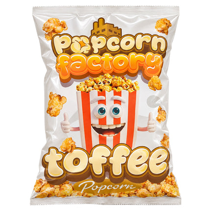 Popcorn Factory Toffee Popcorn 200g