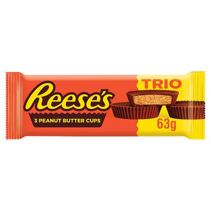 Reeses 3 Peanut Butter Cups 63g alternate view 2