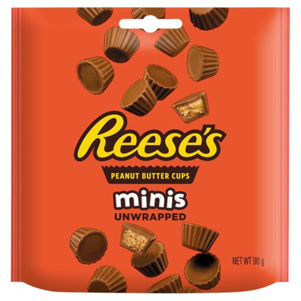 Reese's Mini Peanut Butter Cups 10x90g