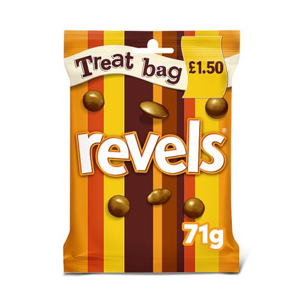 Revels Chocolate Treat Bag 71g £1.50