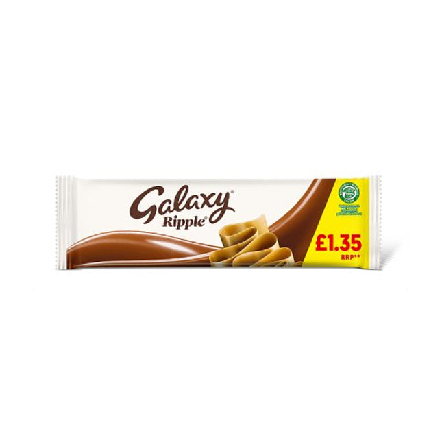 Galaxy Ripple Milk Chocolate Multipack 90g
