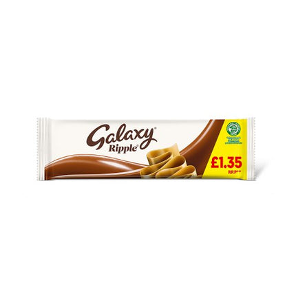 Galaxy Ripple Milk Chocolate Multipack 90g