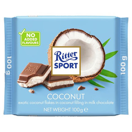 Ritter Sport Coconut 100g