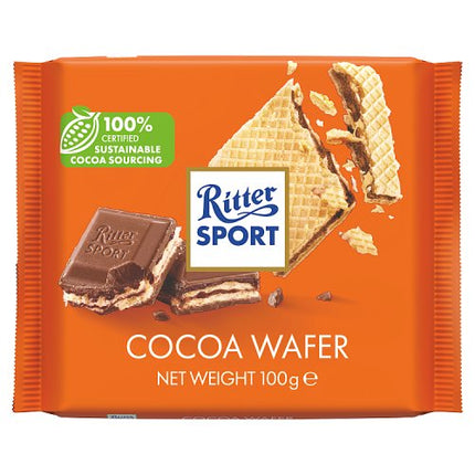 Ritter Sport Cocoa Wafer 100g