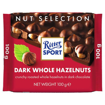 Ritter Sport Dark Whole Hazelnut 100g