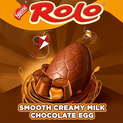 Rolo Medium Egg 128g