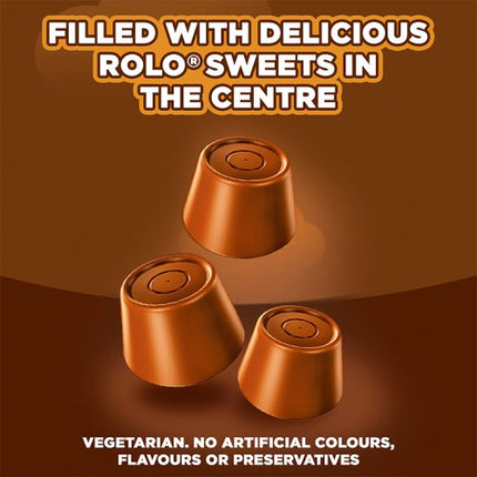 Rolo Medium Egg 128g