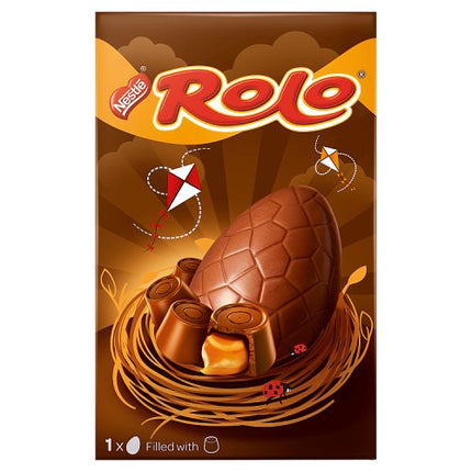 Rolo Medium Egg 128g