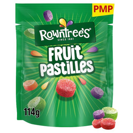 Rowntrees Fruit Pastilles Pouch 114g £1.25