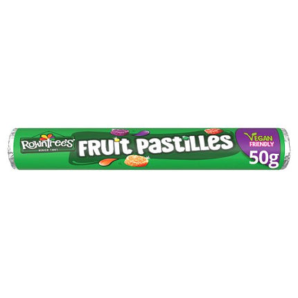 Rowntrees Fruit Pastille Vegan Tube 48g