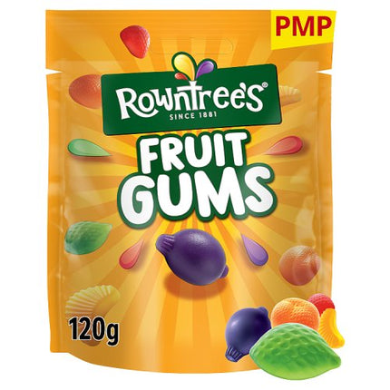 Rowntrees Fruit Gums Pouch 120g