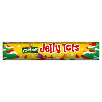 Rowntrees Jelly Tots Giant Tube 115g