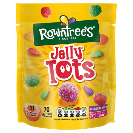 Rowntrees Jelly Tots Pouch 150g